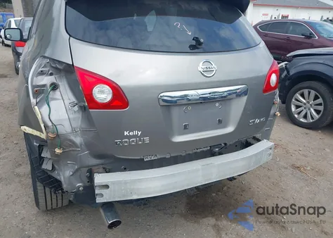 2012 Nissan Rogue Sv z USA, uszkodzony, nr VIN JN8AS5MV3CW371578